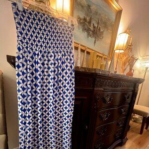 Gap Smocked Strapless Maxi Dress